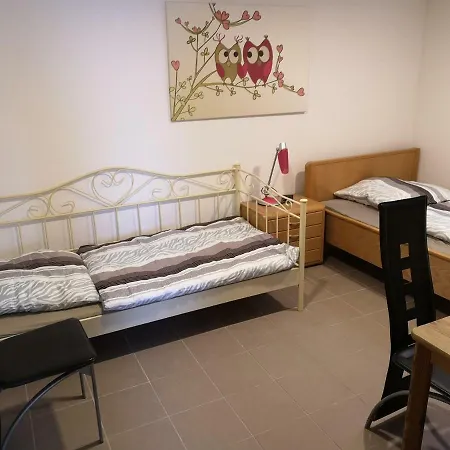 Rum i privatbostad Gastezimmer Seedo Herleshausen
